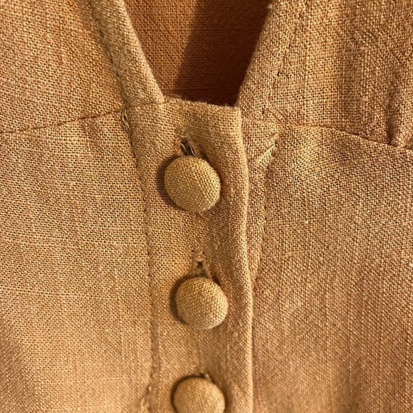 Forever 21 dress mustard yellow size medium - Picture 4 of 13